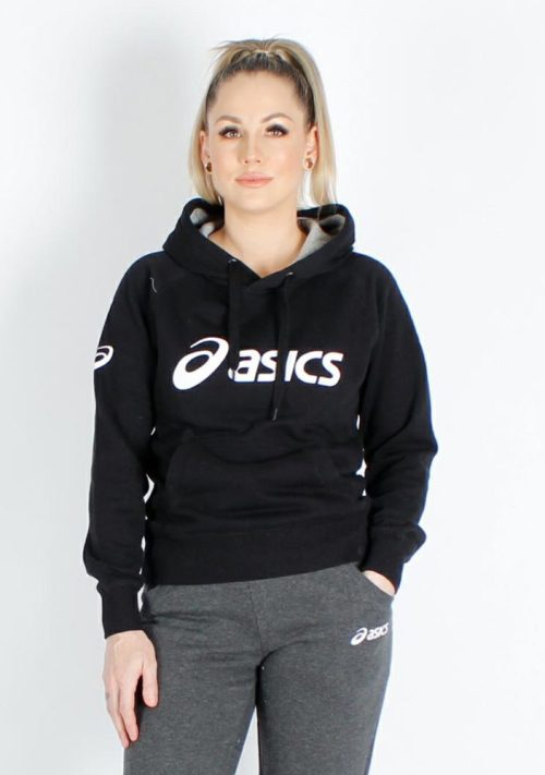 2032b755002womensascisfleecehoodieblack 2