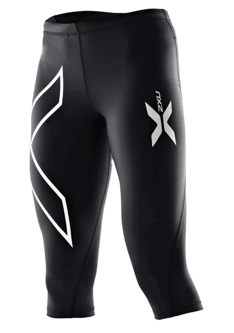 2XUWOMENSCOMPRESSION3 4TIGHTBLACK SILVERWA1943BSHOPIFY 2