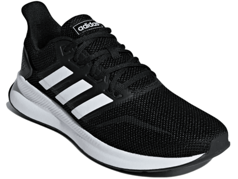 ADIDASMENSRUNFALCONBLACKWHITEF361992