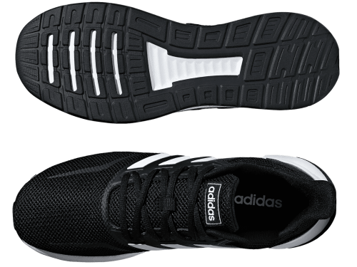 ADIDASMENSRUNFALCONBLACKWHITEF361993