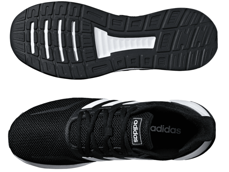 ADIDASMENSRUNFALCONBLACKWHITEF361993