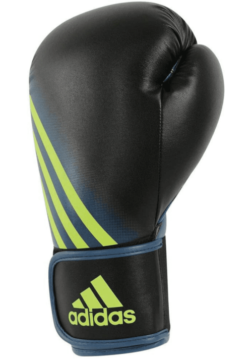 ADIDASSPEED100BOXINGGLOVEAD1SBG100BLACK YELLOW 1