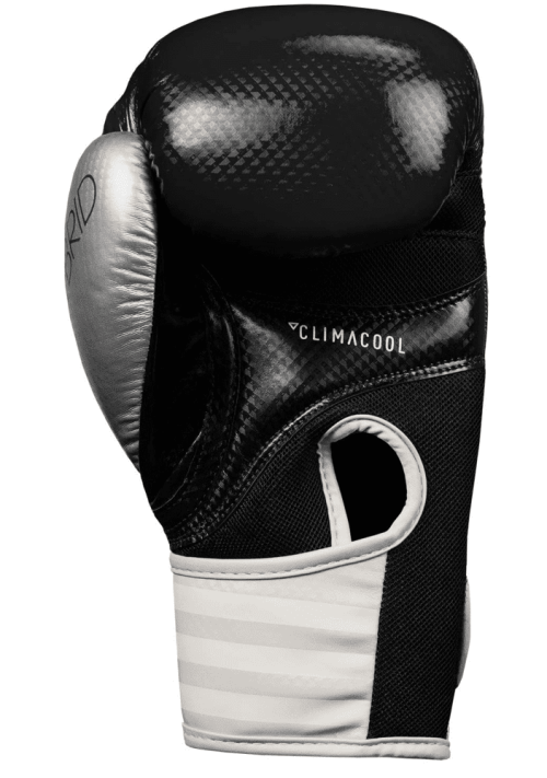 ADIDASUNISEXHYBRID17BOXINGGLOVEADIH75BS 1BLKAC.SILVER 1