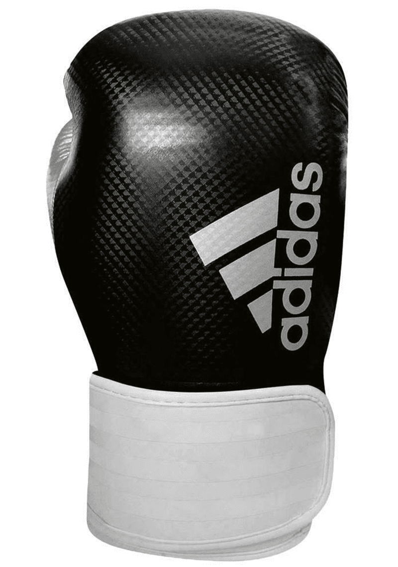 ADIDASUNISEXHYBRID17BOXINGGLOVEADIH75BS 1BLKAC.SILVER 3