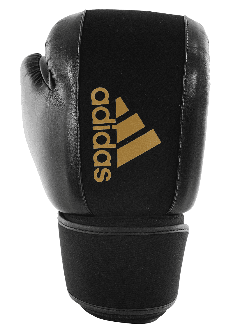 ADIDASUNISEXWASHABLEBOXINGGLOVEADIHBWGO1BLACK GOLD