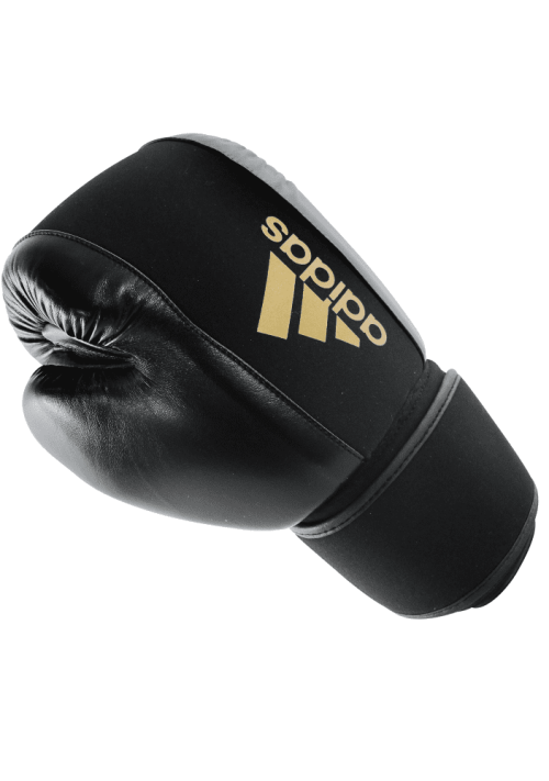 ADIDASUNISEXWASHABLEBOXINGGLOVEADIHBWGO1BLACK GOLD 4