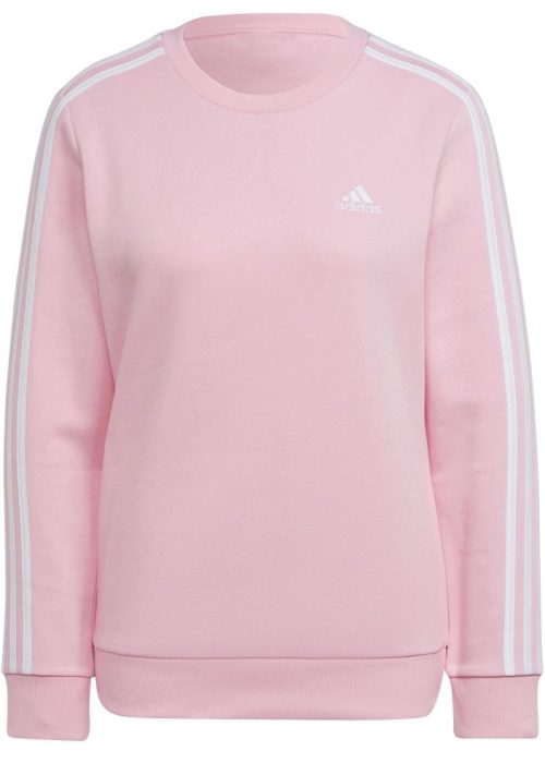 ADIDASWOMENS3SFLEECESWEATSHIRTHM1932SHOPIFY 0005 HM1932 1 APPAREL Photography FrontView transparent