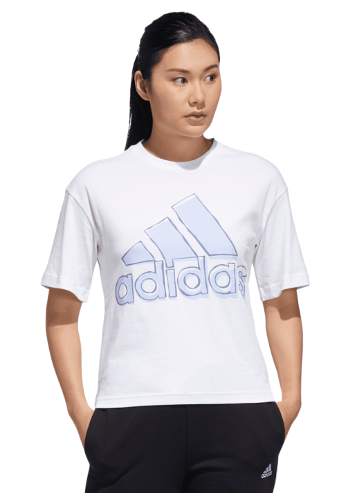 ADIDASWOMENSBIGLOGOTEEHB5100 1