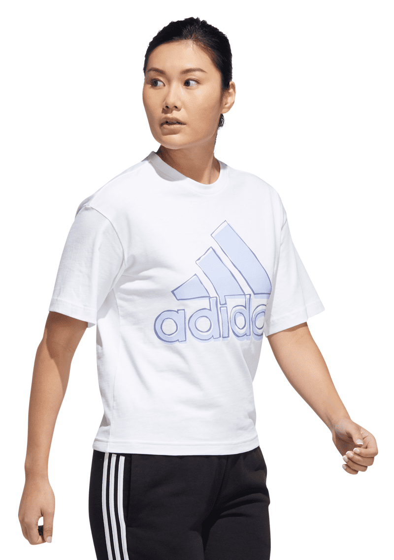 ADIDASWOMENSBIGLOGOTEEHB5100 2