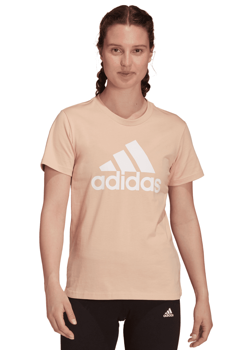 ADIDASWOMENSLOUNGEWEARESSENTIALSLOGOTEEH07812 1