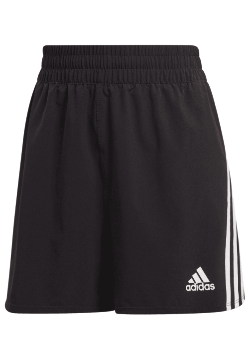 ADIDASWOMENSTRAINICONS3 STRIPESWOVENSHORTSHG1895SHOPIFY 1