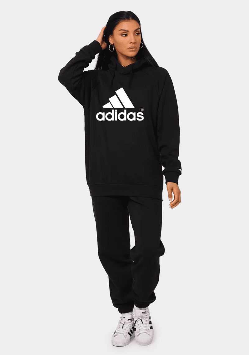 AdidasWomensEssentialsLogoBoyfriendFleeceHoodyHD1756SHOPIFY 1