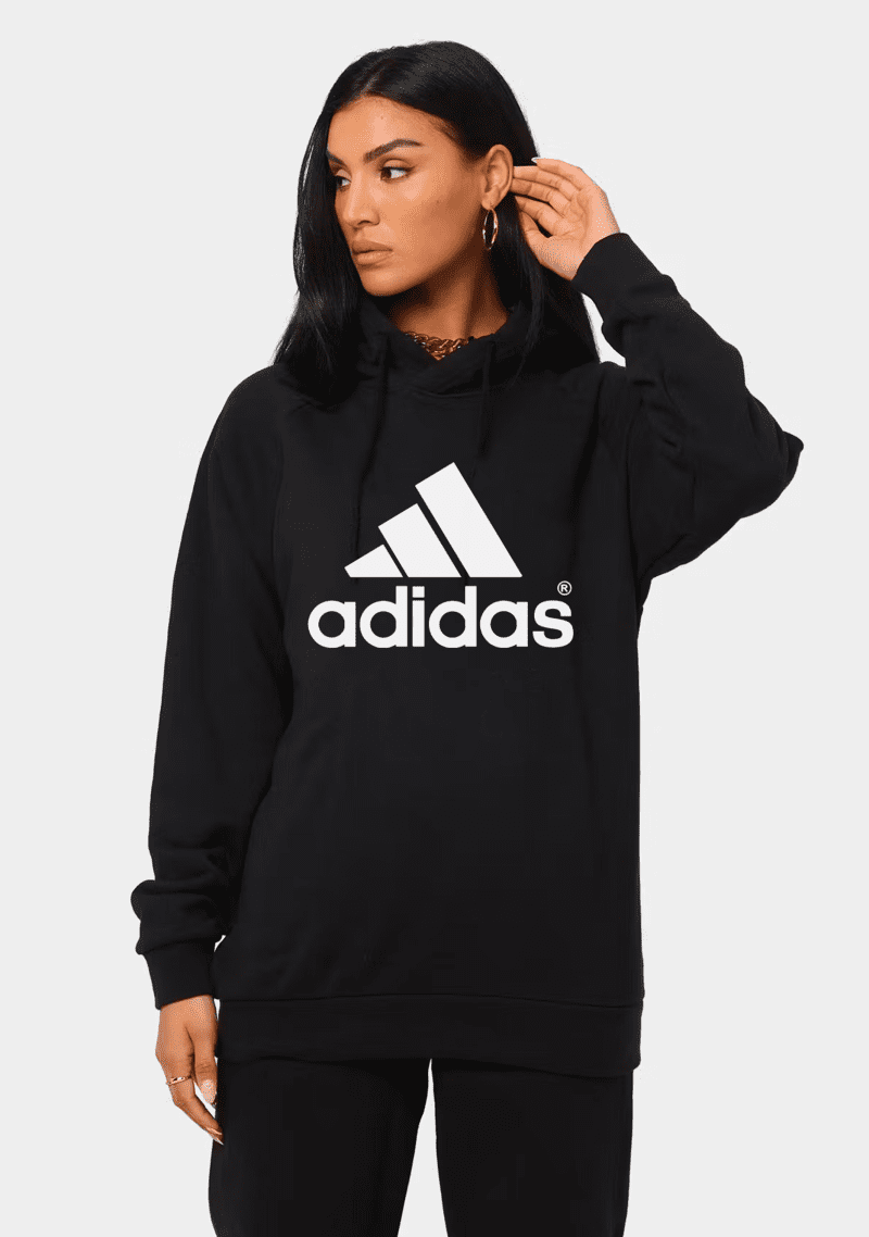 AdidasWomensEssentialsLogoBoyfriendFleeceHoodyHD1756SHOPIFY 2