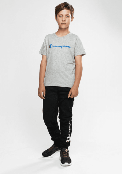 CHAMPIONJUNIORSCRIPTCUFFPANTSKX93NBLK 3