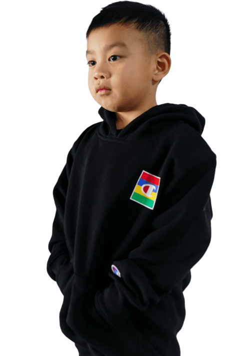 CHAMPIONKIDSSPSGRAPHICHOODIEKWVGN9B5 3 model