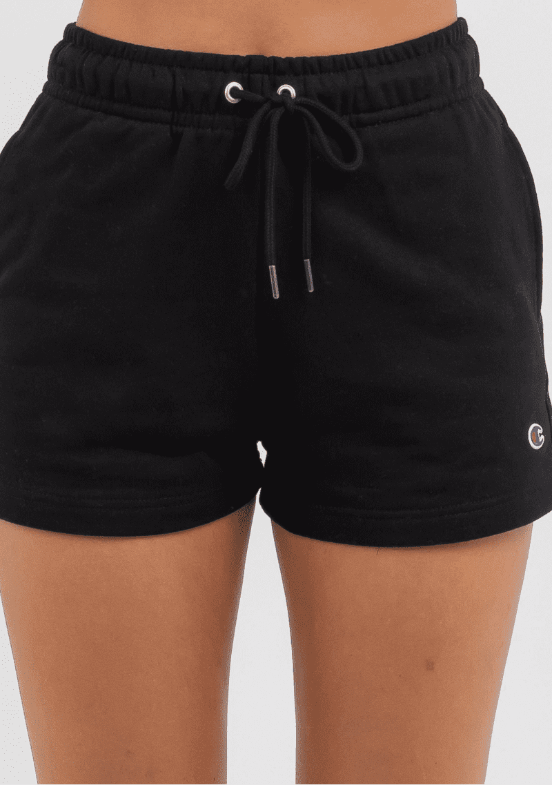 CHAMPIONWOMENSFRENCHTERRYHIGHWAISTEDSHORTCT73NBLKSHOPIFY 4