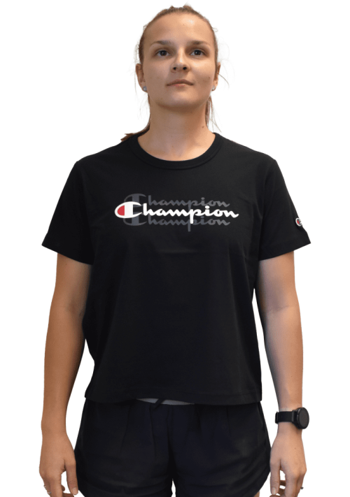 CHAMPIONWOMENSSPORTYGRAPHICBOXYTEECTMXN4Y5 1