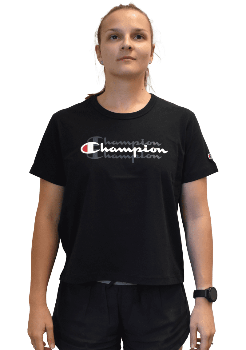 CHAMPIONWOMENSSPORTYGRAPHICBOXYTEECTMXN4Y5 1