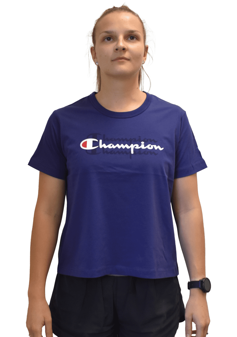 CHAMPIONWOMENSSPORTYGRAPHICBOXYTEECTMXN5Y3