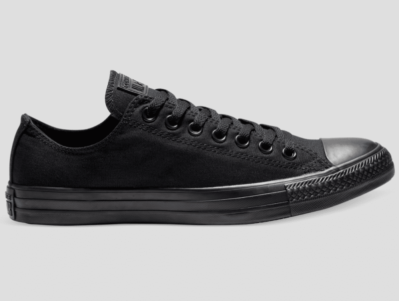 CONVERSEUNISEXCHUCKTAYLORBLACKMONOCHROMELOM5039CSHOPIFY 1