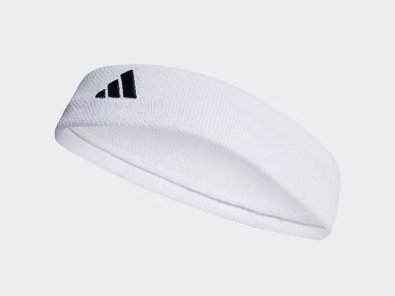 HT3908 0000s 0002 Tennis Headband White HT3908 01 standard