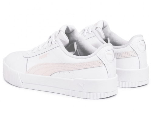 PUMAWOMENSCARINALEATHERROSE WHT37032510 SHOPIFY2