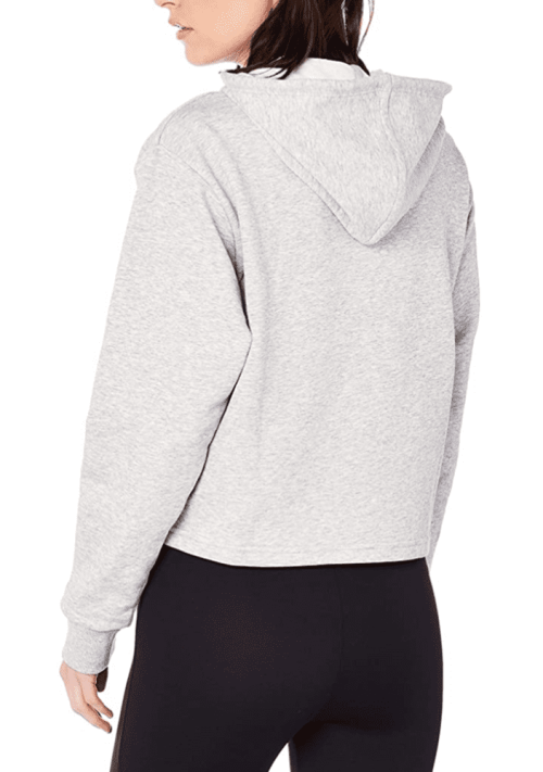 PUMAWOMENSESSCROPPEDLOGOHOODIEFLLIGHTGREY586869042