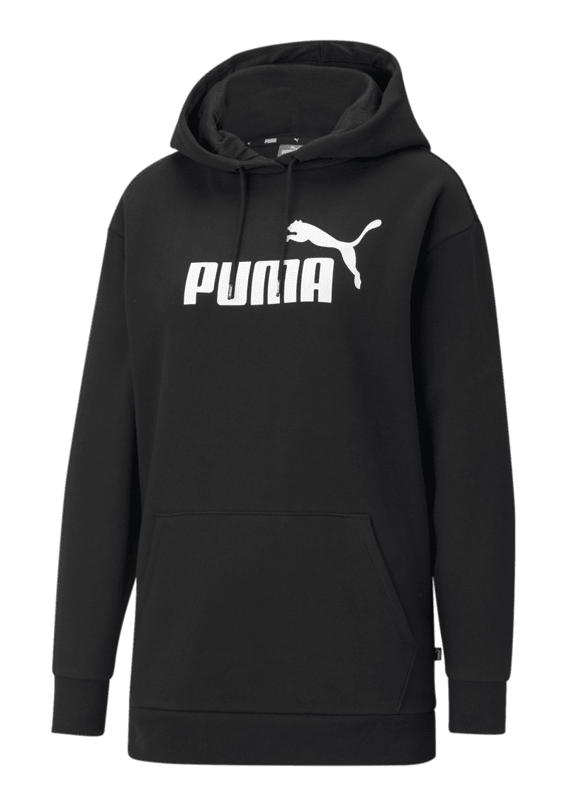 PUMAWOMENSESSELONGATEDLOGOHOODIE58687301