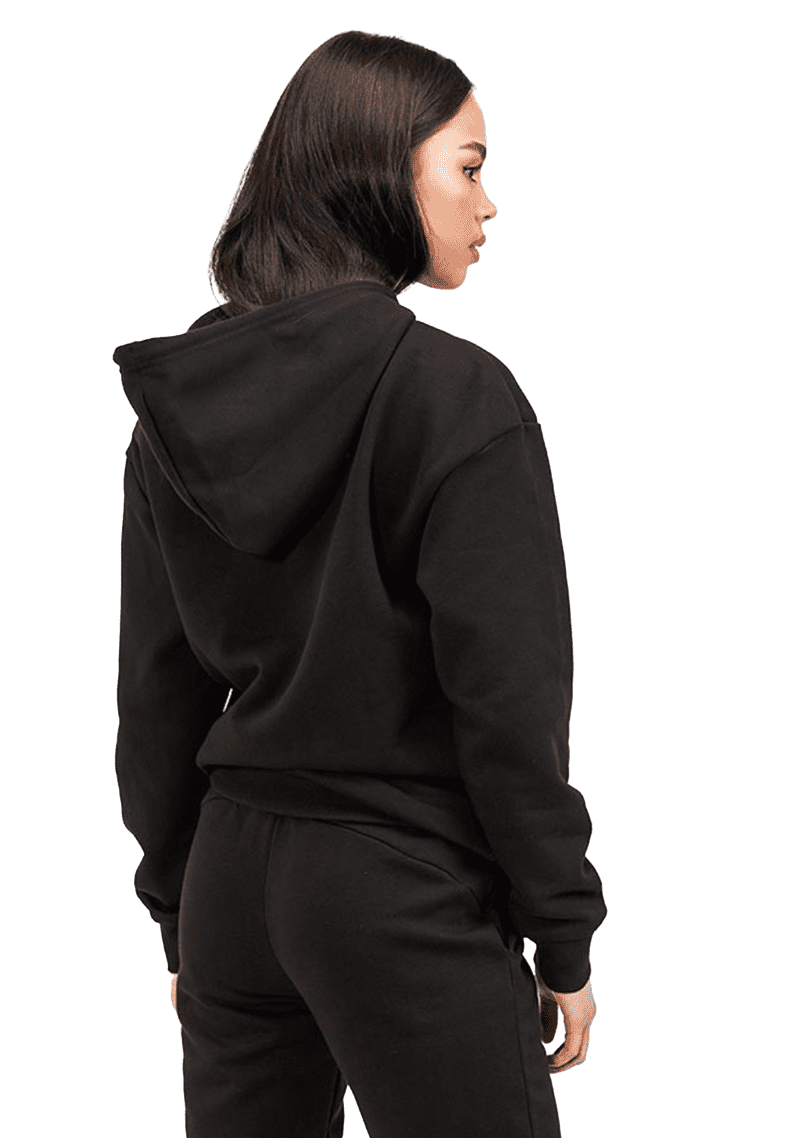 PUMAWOMENSESSENTIALS ELONGATEDHOODIE58365301 2