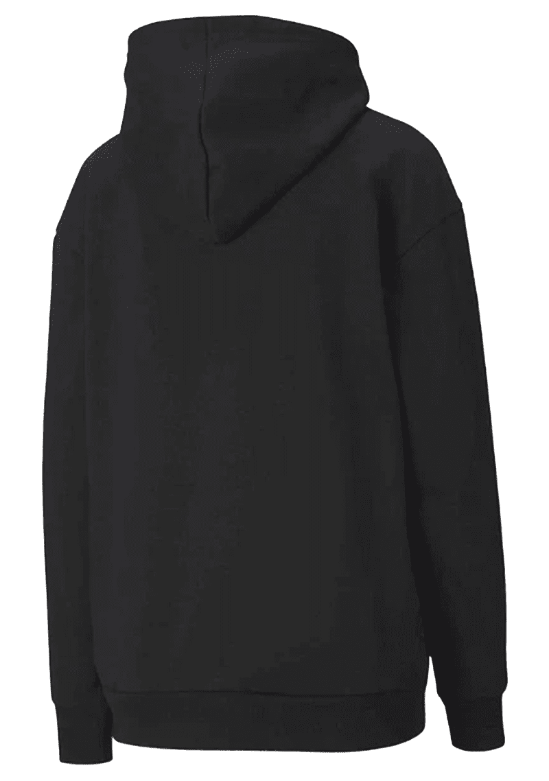 PUMAWOMENSESSENTIALS ELONGATEDHOODIE58365301 4