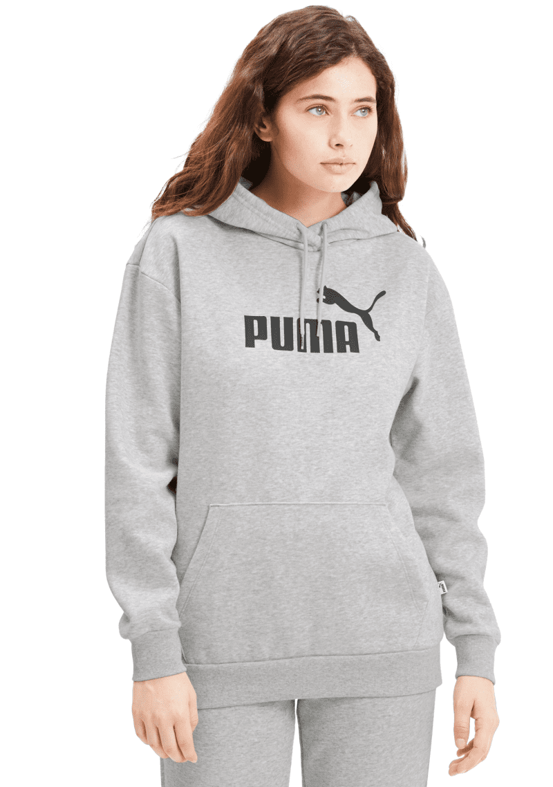 PUMAWOMENSESSENTIALS ELONGATEDHOODIE58365304