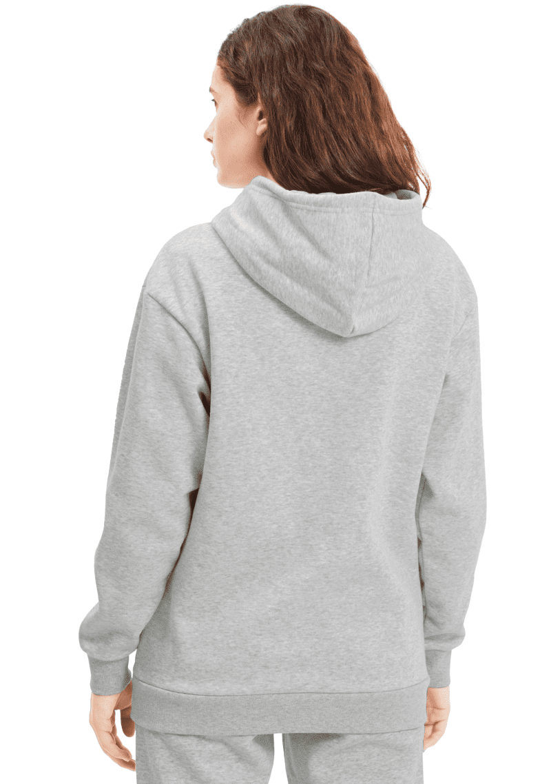 PUMAWOMENSESSENTIALS ELONGATEDHOODIE58365304 1