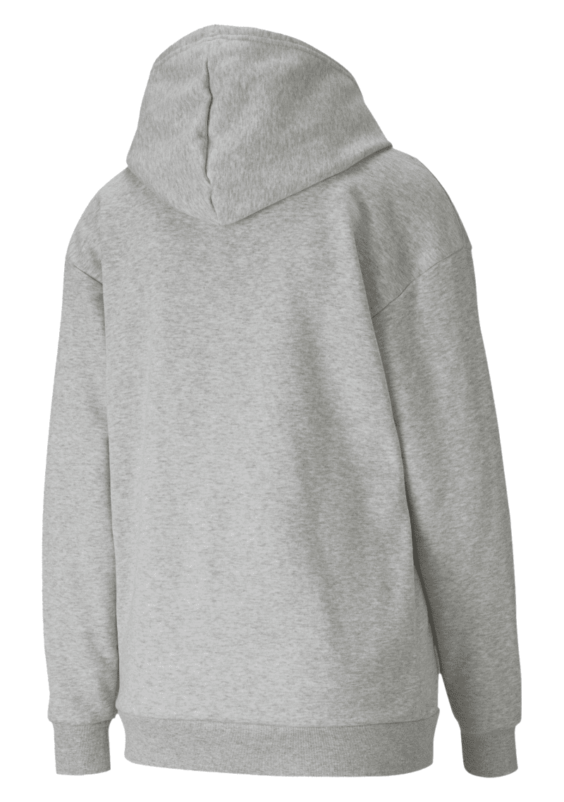 PUMAWOMENSESSENTIALS ELONGATEDHOODIE58365304 4