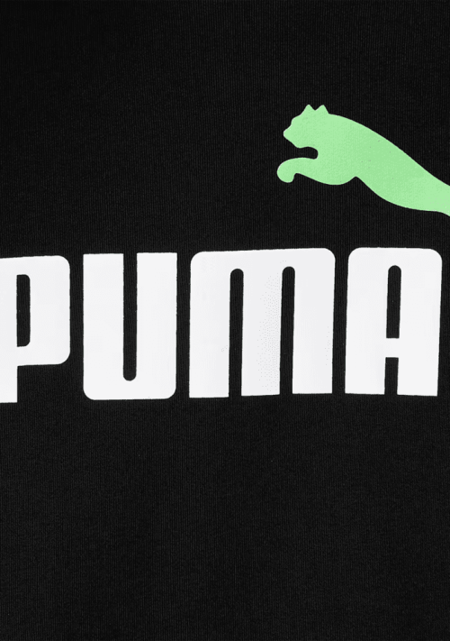 PumaMensESS 2ColourLogoCrewBlack Green58676351SHOPIFY