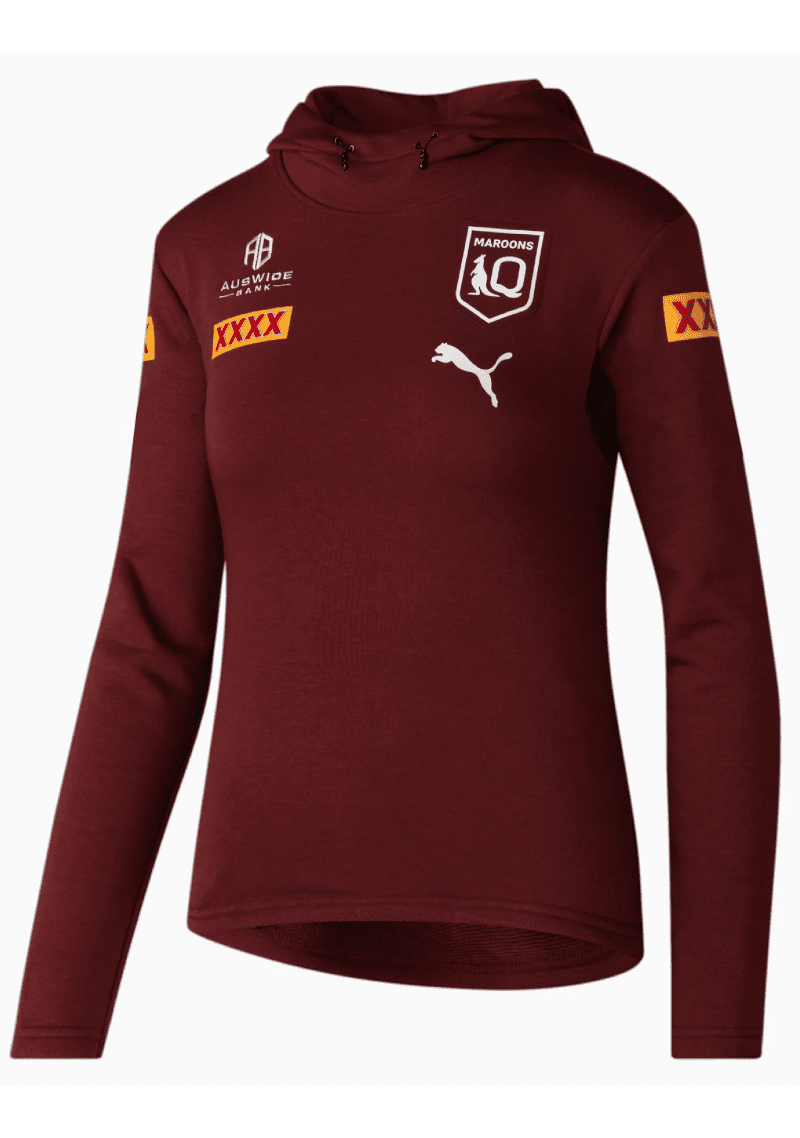 Queensland Maroons Women s Team Hoodie76895901 SHOPIFY2