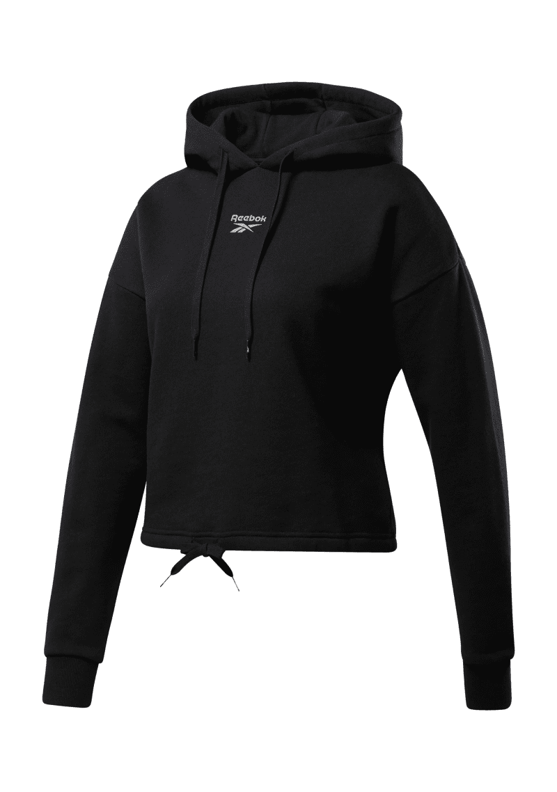 REEBOKWOMENSCLASSICSMALLLOGOHOODIEGH40387