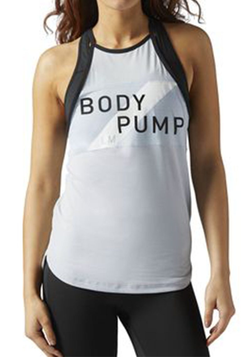 REEBOKWOMENSLESMILLSBODYPUMPSPORTTOPCE42001