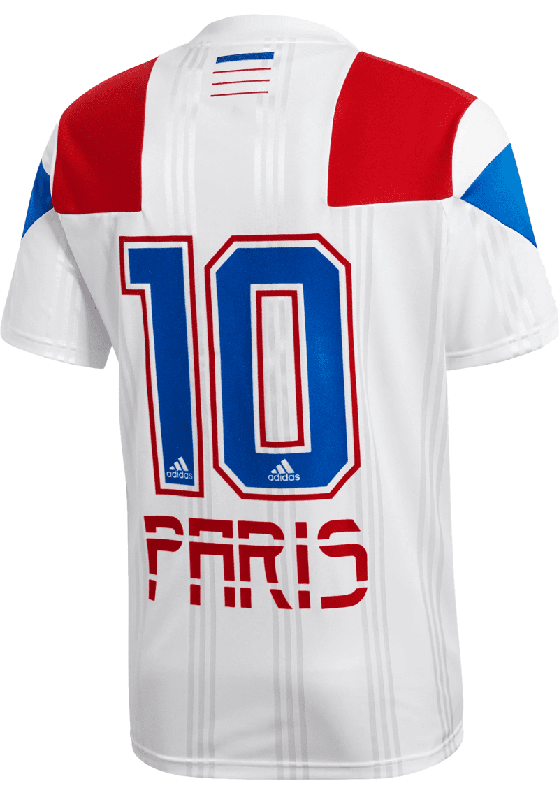 SHOPIFYCity Pack Paris Jersey White FK3571 3