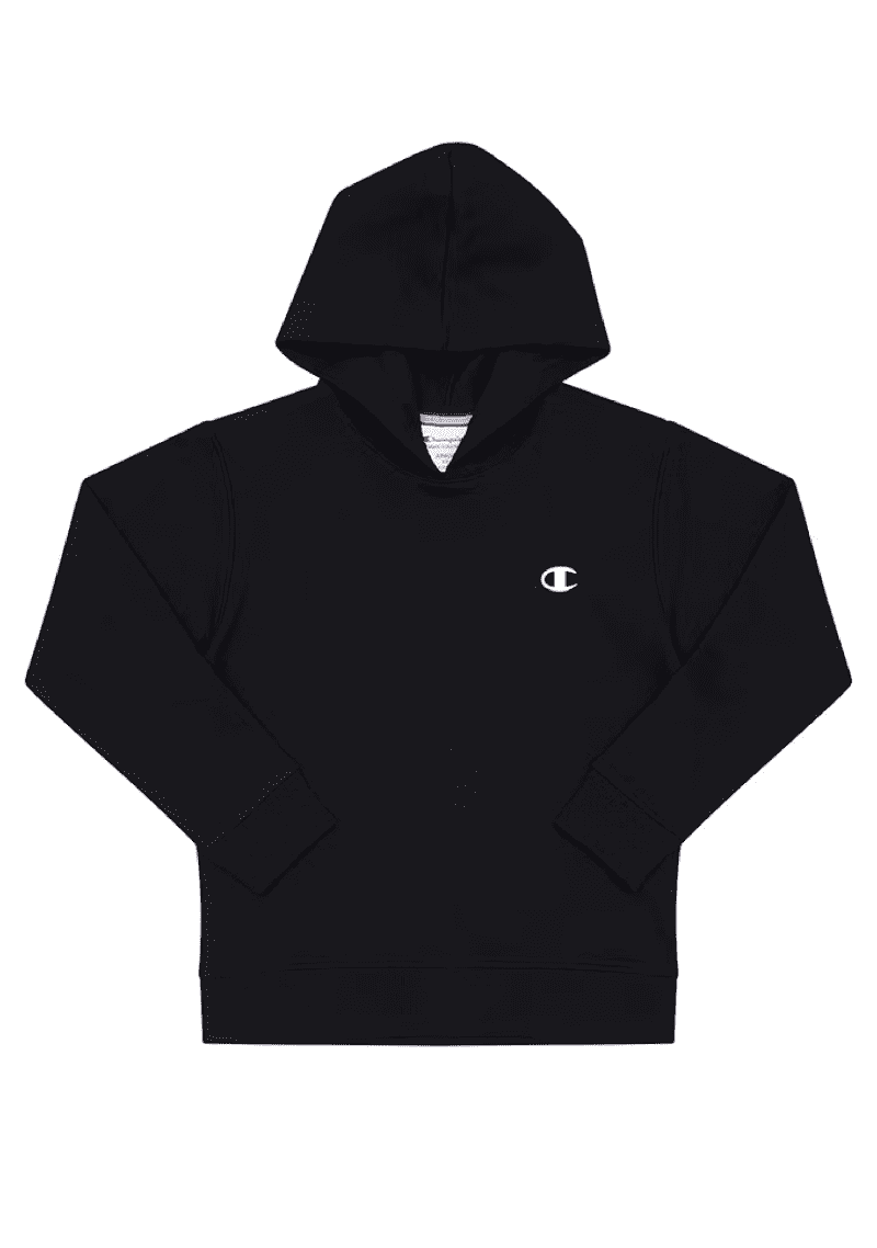 SHOPIFY 0000 CHAMPION JUNIOR ROCH BASE HOODIE KVVPN BLK 1