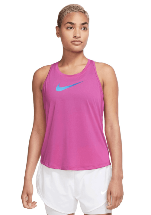 SHOPIFY 0000 SHOPIFY 0000 NIKE WOMENS ONE DRI FIT SWOOSH TANK TOP DX1027 623 1