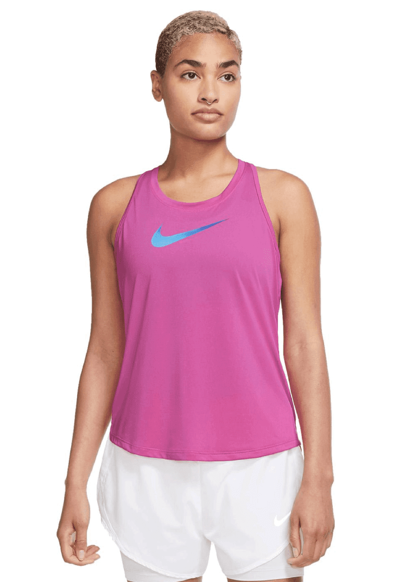 SHOPIFY 0000 SHOPIFY 0000 NIKE WOMENS ONE DRI FIT SWOOSH TANK TOP DX1027 623 1