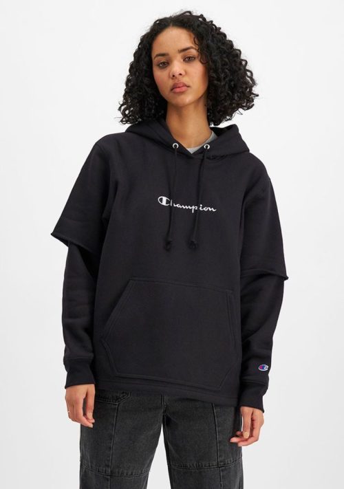 SHOPIFY 0000s 0000 CHAMPIONWOMENSLIQUIDLAYEREDHOODIESILVERLOGOCT4ENBLK 1