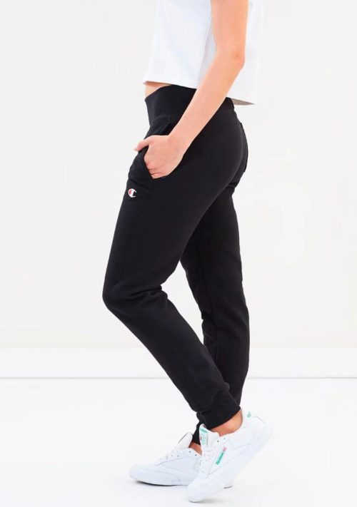 SHOPIFY 0000s 0001 CHAMPIONWOMENSREVERSEWEAVESLIMJOGGERSBLACKCTTFNBLK 2