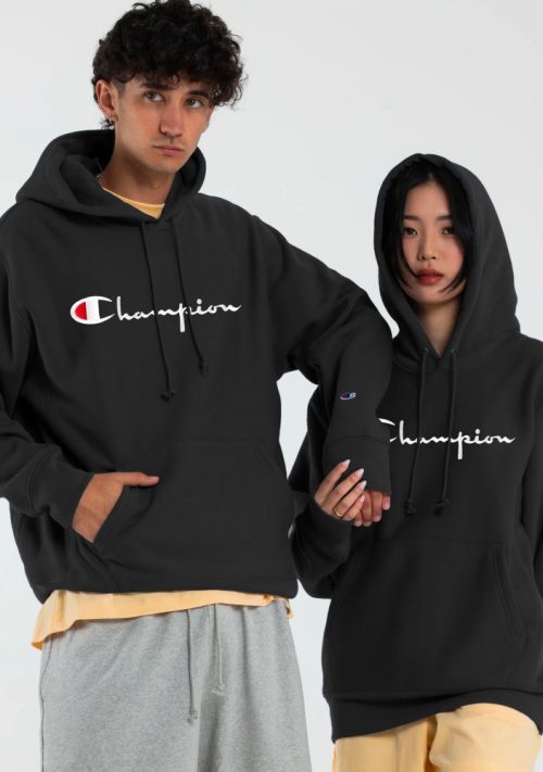 SHOPIFY 0000s 0003 CHAMPIONREVERSEWEAVEHOODIEBLACKAXJWNBLK 4