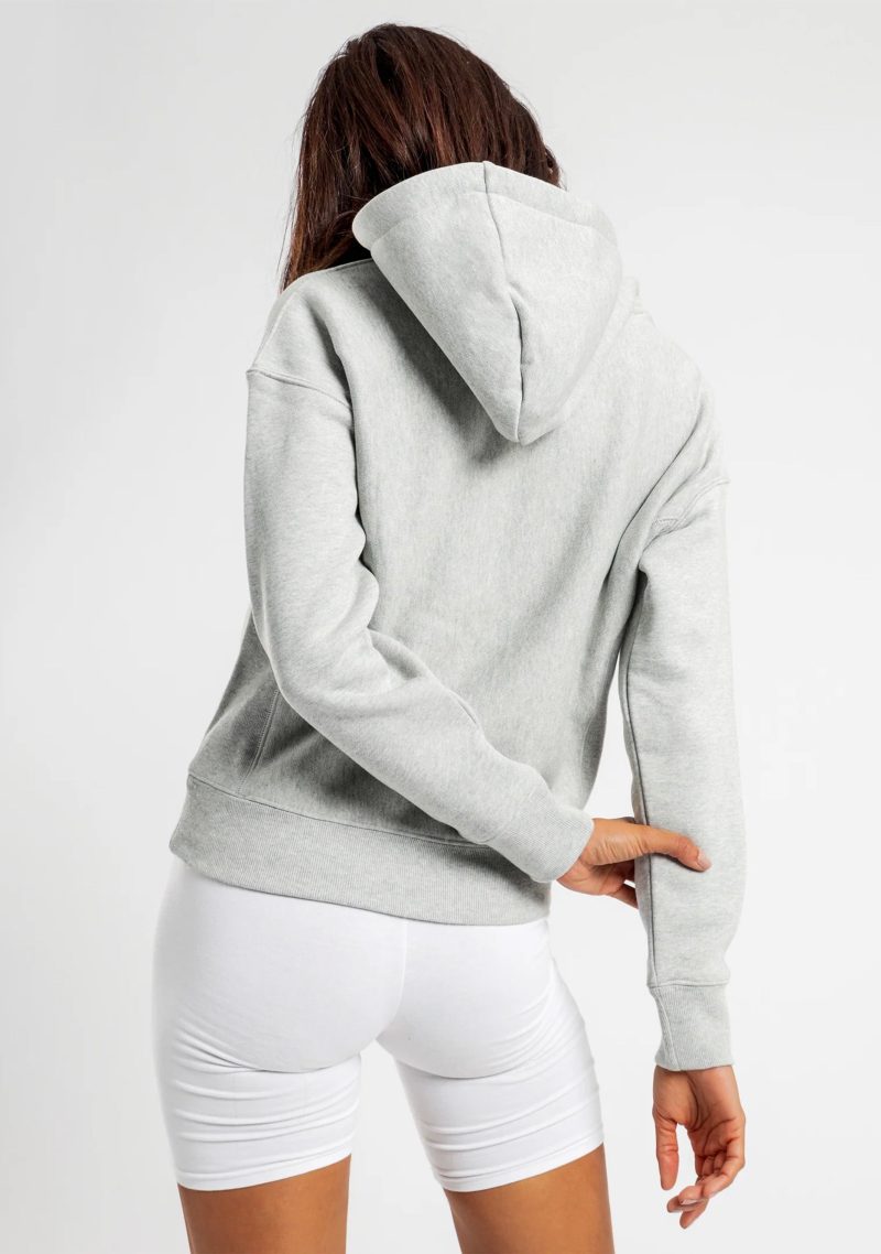 SHOPIFY 0000s 0005 WOMENSRWHOODIEREGULARFITTEDCWFBN E8C Grey 6