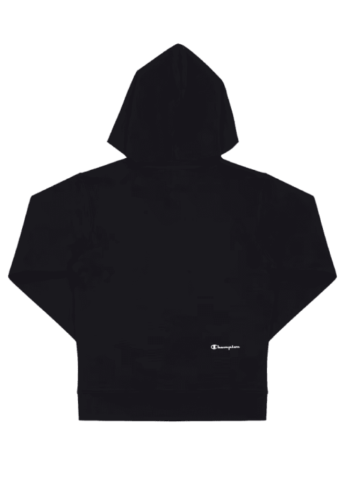 SHOPIFY 0001 CHAMPION JUNIOR ROCH BASE HOODIE KVVPN BLK 2