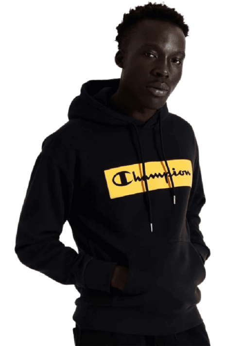 SHOPIFY 0001 CHAMPION MENS EU ROCH FLKBOX HOOD AV39A1 BLK 2