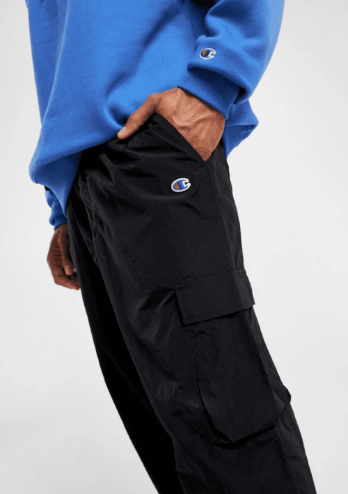 SHOPIFY 0002 CHAMPION CARGO PANTS AU7MN BLK 3