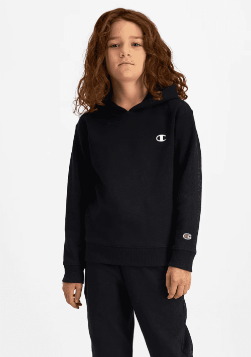 SHOPIFY 0002 CHAMPION JUNIOR ROCH BASE HOODIE KVVPN BLK 3