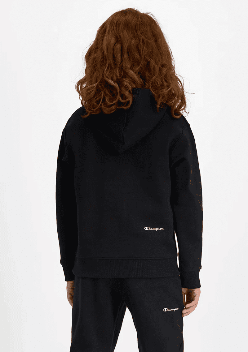 SHOPIFY 0003 CHAMPION JUNIOR ROCH BASE HOODIE KVVPN BLK 4